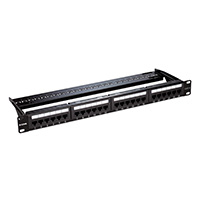 DLINK NPP-C61BLK241 CAT6 UTP LOADED PATCH PANEL