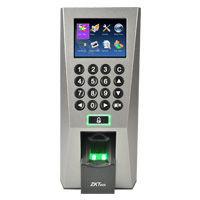 ZK F18  Fingerprint Standalone Access Control and Time Attendance