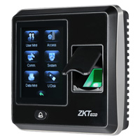ZK SF300  IP Based Fingerprint Access Control & Time Attendance 