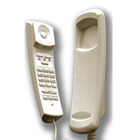 Cotell FG1066-IP-2S-1M Fuego SlimStation 2 Line IP Bathroom Telephone