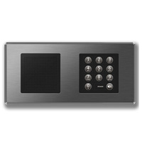 Cotell FG1068-A-1S-SP Fuego Wall Mounted Premium Phone