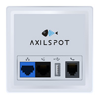 Axilspot ASW3 indoor wireless access point