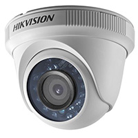 HIKVISION DS-2CE56C0T-IR FIXED DOME CAMERA HD720P
